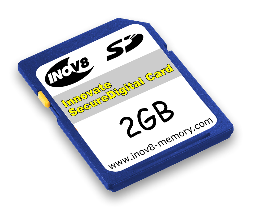Innovate INOV8 2GB Secure Digital Card 60x