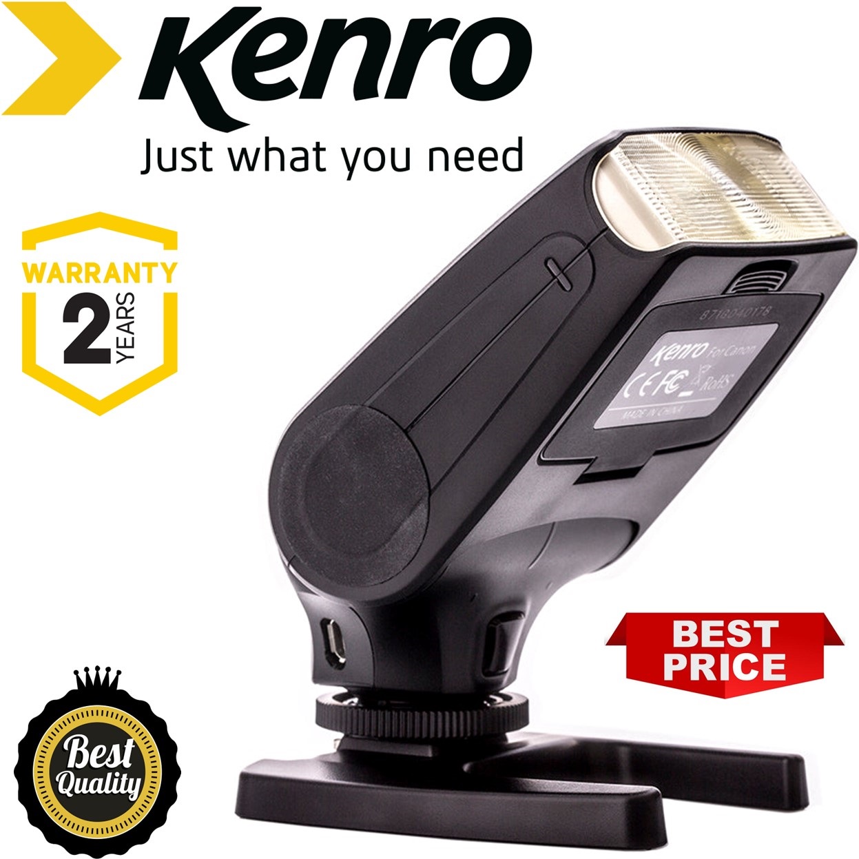 Kenro Mini Speedflash Nikon FitKFL102N
