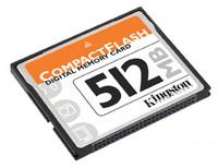 Kingston 512MB Compact Flash (CF) Card