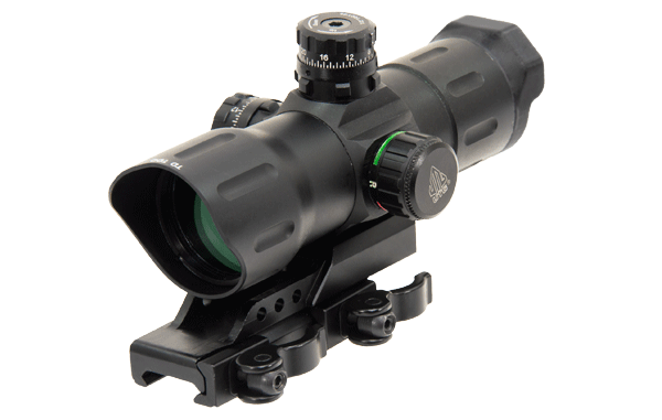 Leapers UTG 6 Inch ITA CQB Red / Green Dot Sight With Offset QD Mount