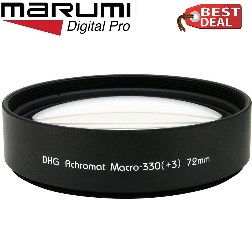 Marumi Achromat Macro 330 Lens 72mm (+3)