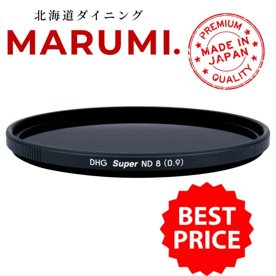 Marumi 105mm DHG Super ND8 Neutral Density Filter