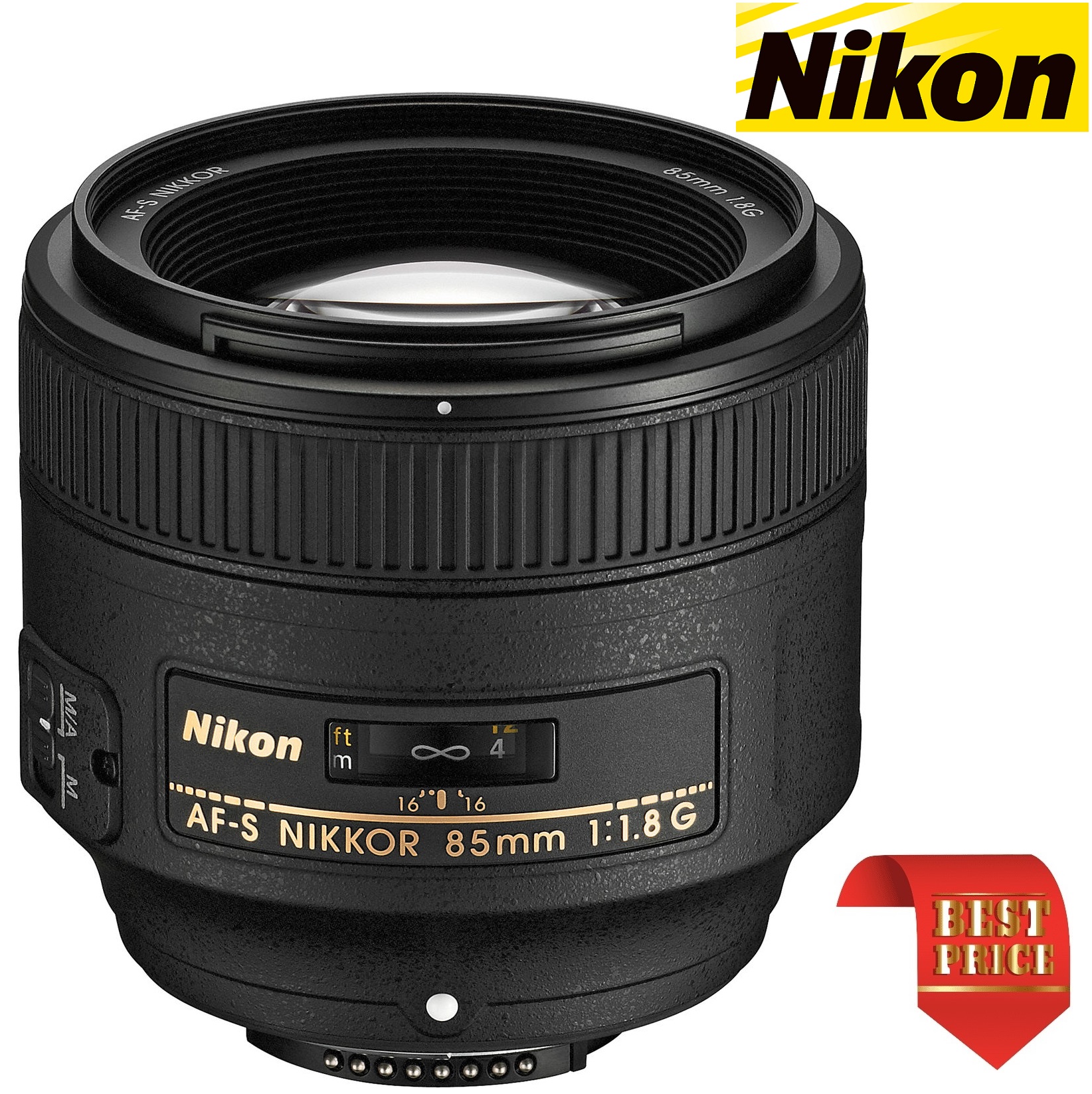 Nikon 85mm Nikkor F1.8G AF-S Lens