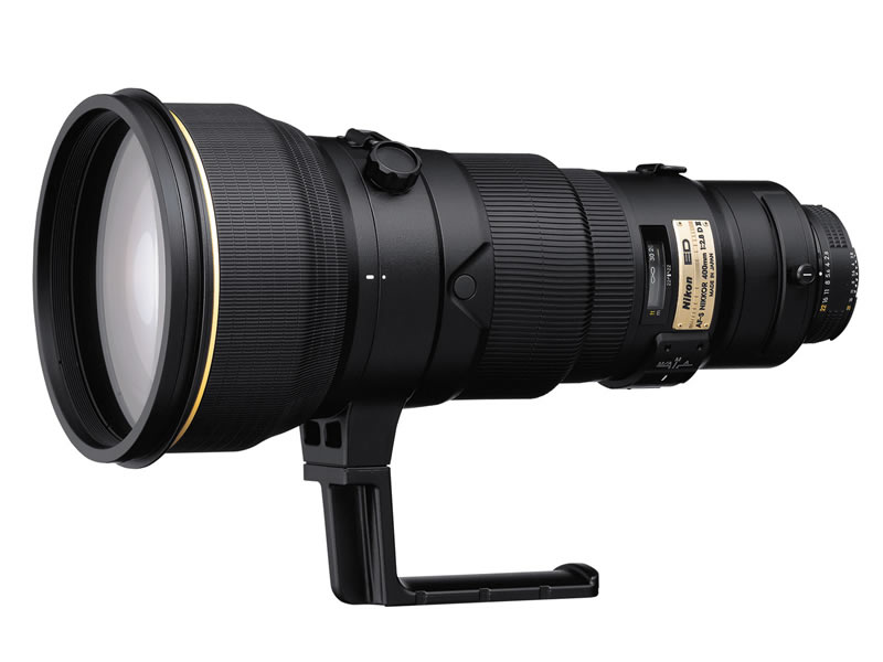 Nikon 400mm AF-S ED VR f2.8G Nikkor Lens