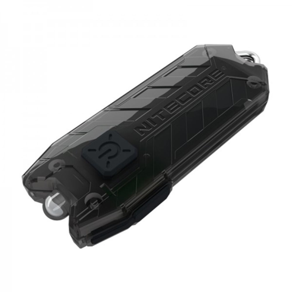 Nitecore Tube Tiny USB Rechargeable LED Keychain Light Black