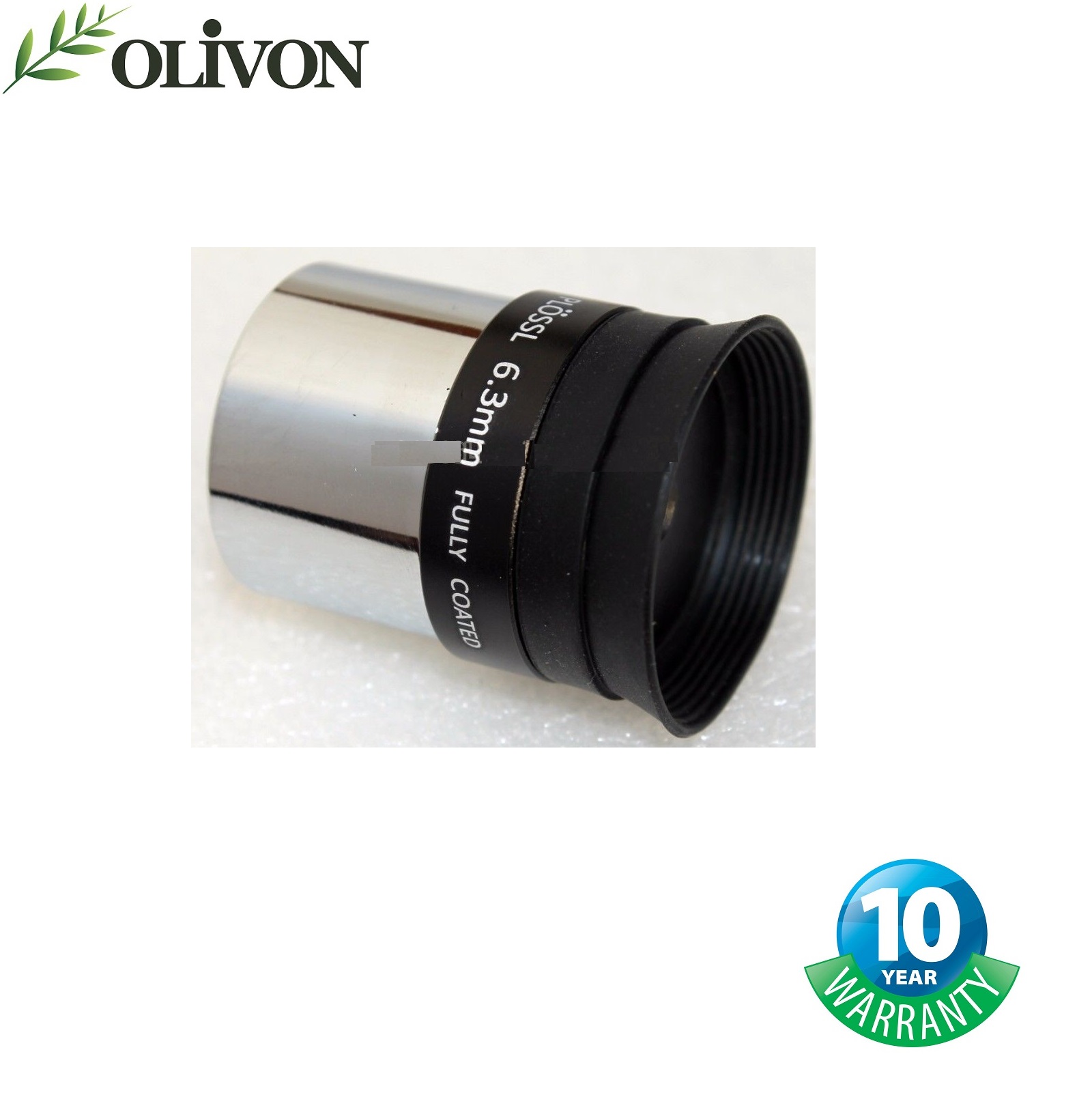 Olivon Plossl 1.25 inch Eyepiece 6.3mm