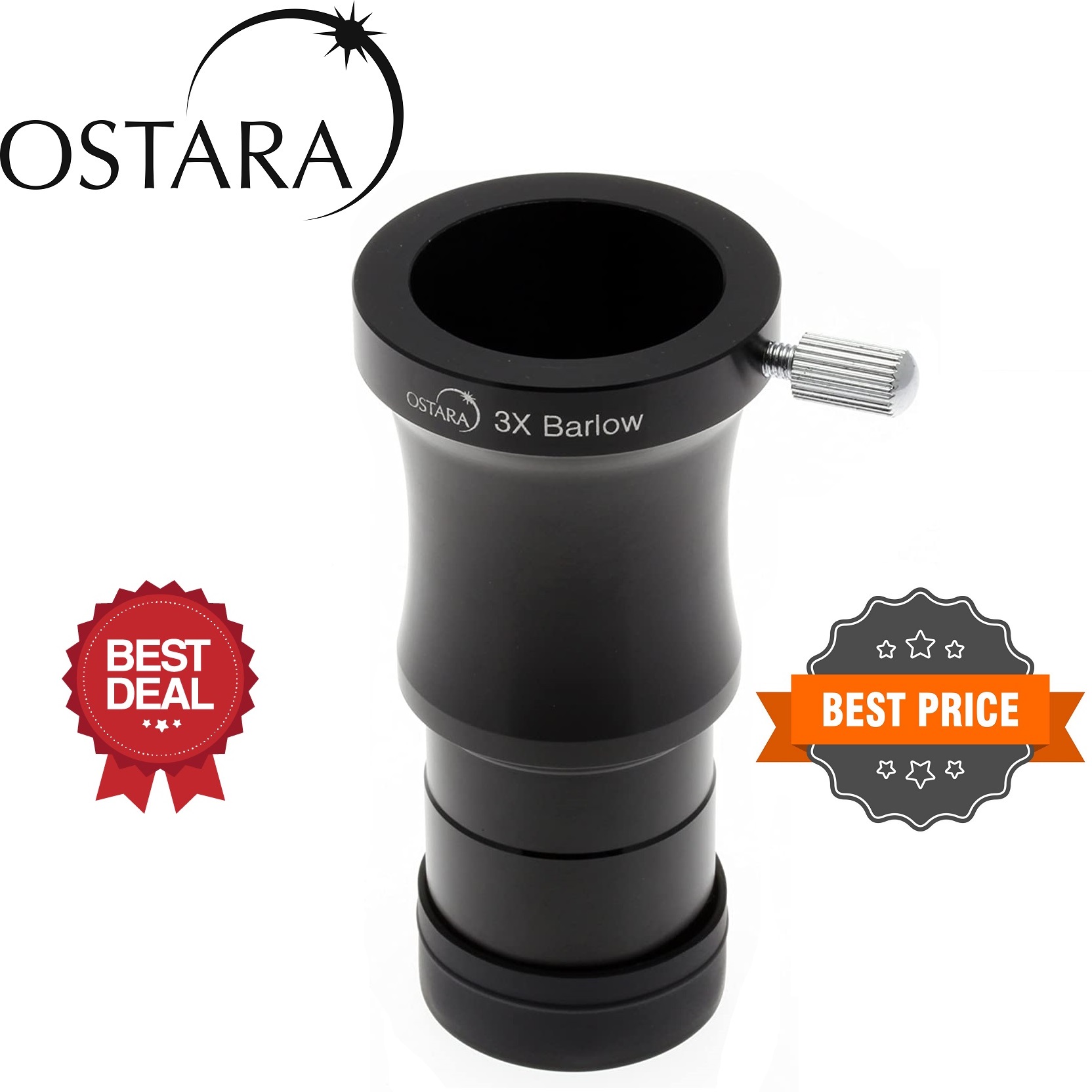 Ostara Achromatic 3x Barlow Lens For 1.25