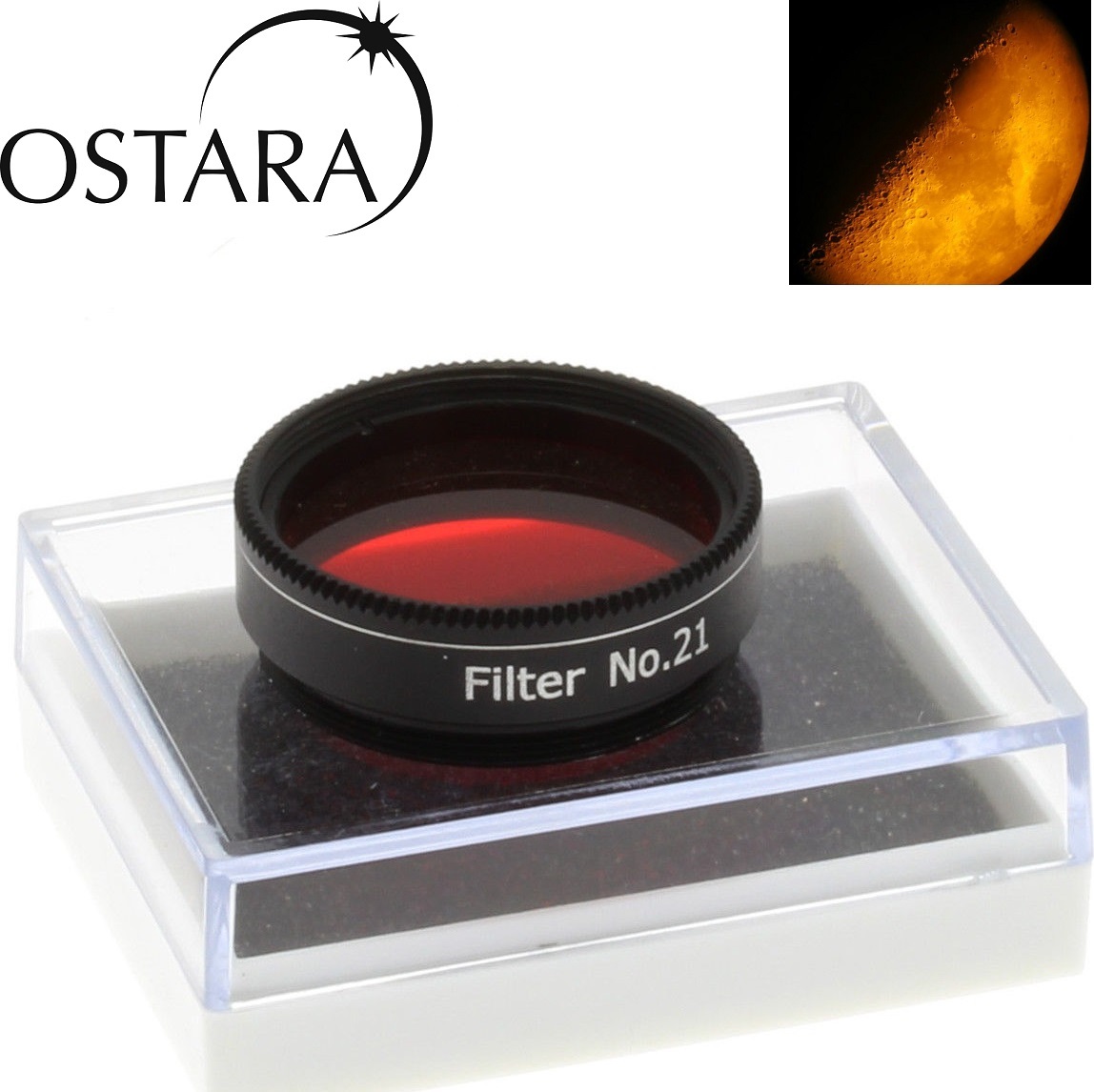 Ostara High Quality Colour 21 Filter 1.25 Orange