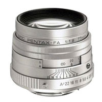 Pentax 77mm f1.8 Telephoto lens