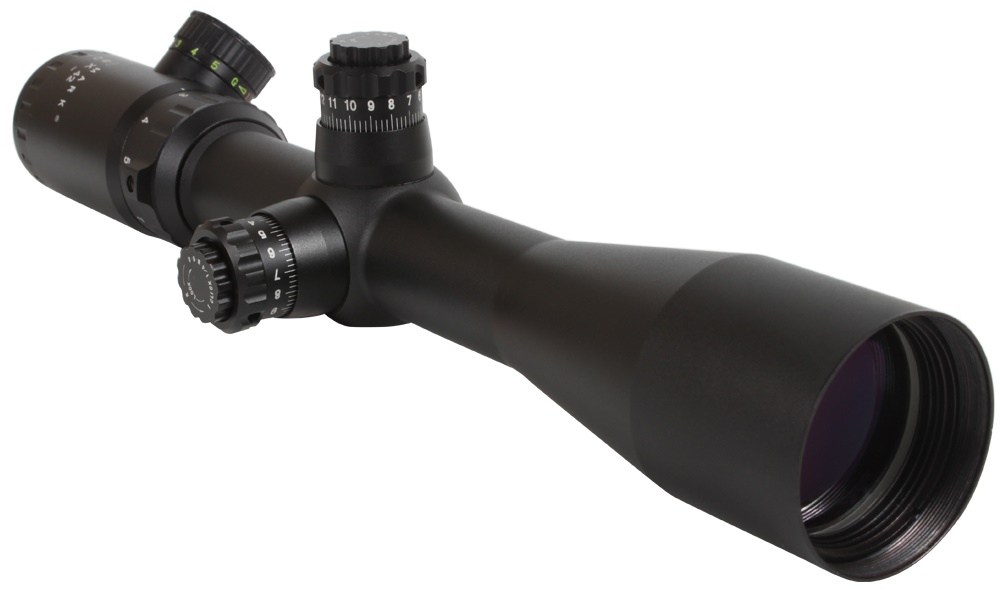 Sightmark 3-9x42mm Triple Duty Red Green Illumination Riflescope
