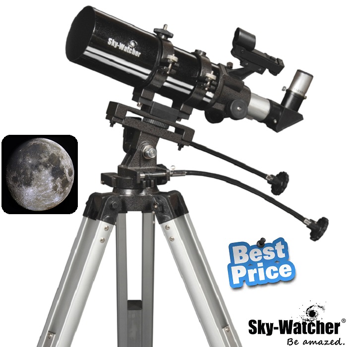 Skywatcher Startravel-80 AZ3 80MM F/5 ALT-Azimuth Refractor Telescope
