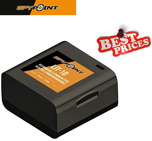 Spypoint LIT-10 Lithium Battery