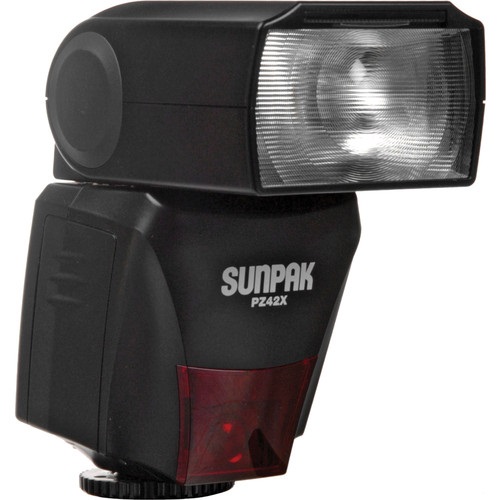Sunpak PZ42X AF TTL Flashgun for Sony Digital Camera