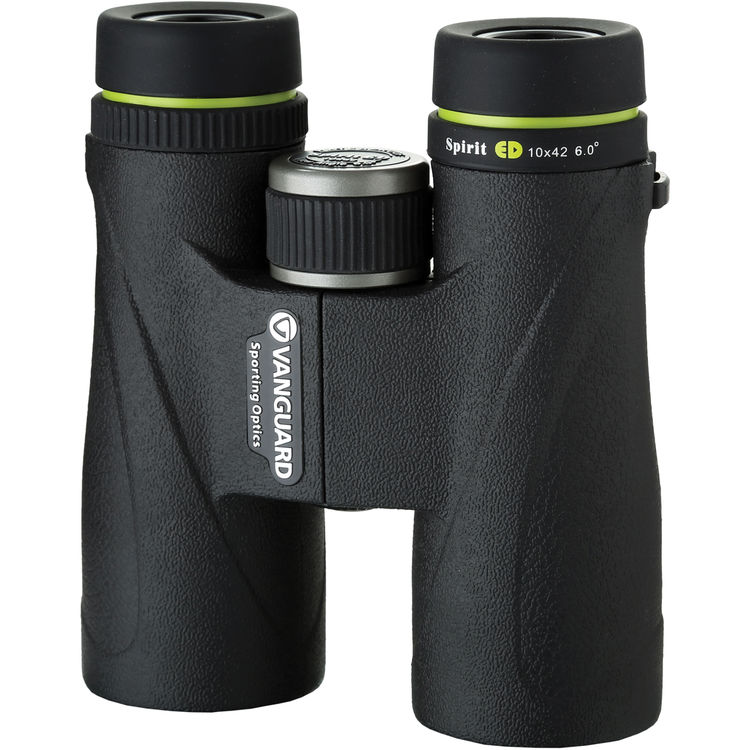 Vanguard 8x42 Sprit ED Binoculars (Black)