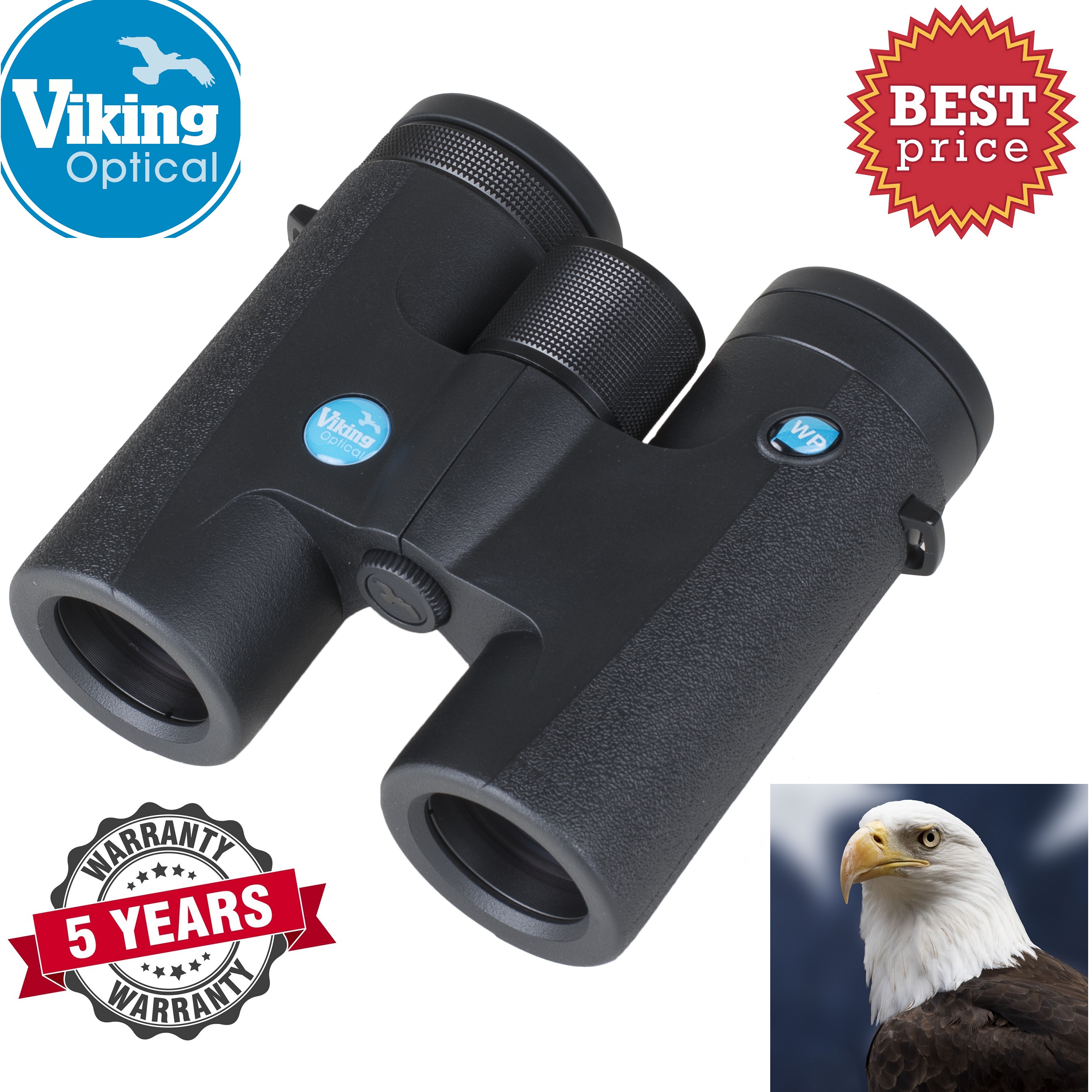 Viking 8x32 Azura Binocular