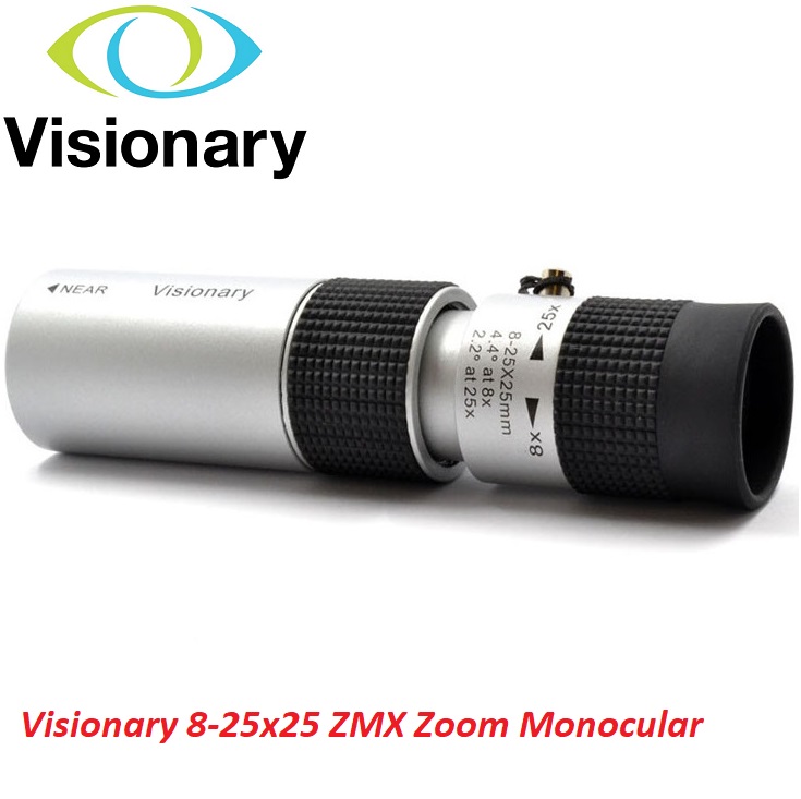 Visionary 8-25x25 ZMX Zoom Monocular