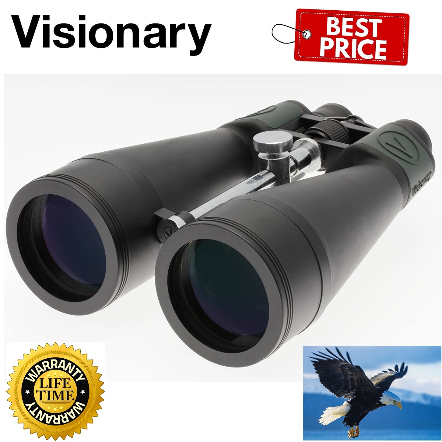 Visionary HD 20x80 High Quality Binocular