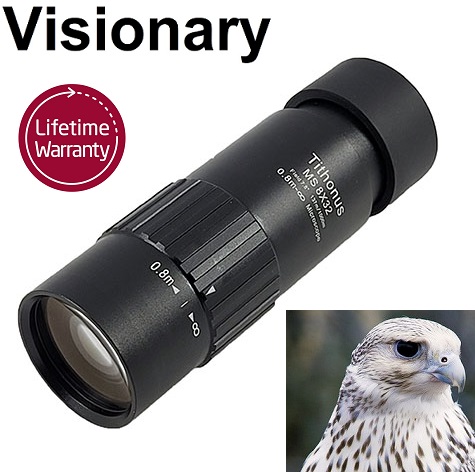 Visionary Tithonus CF 8x32 NaturePhase Close Focus Monocular