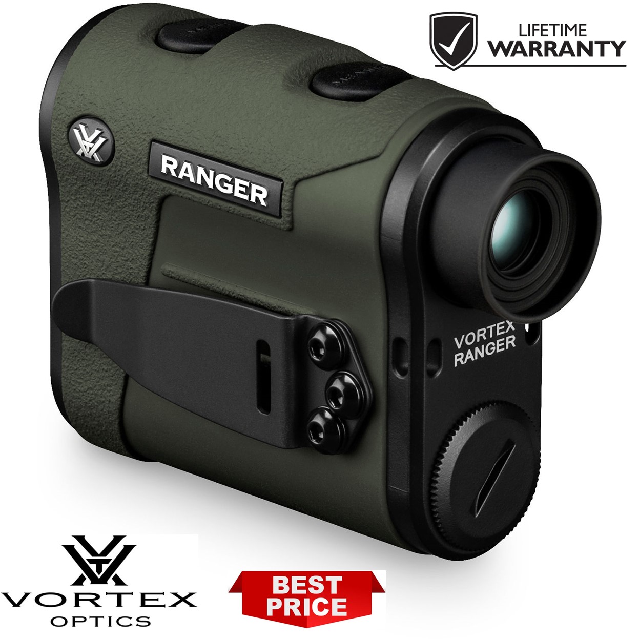 Vortex 6x22 Ranger 1800 Laser Rangefinder