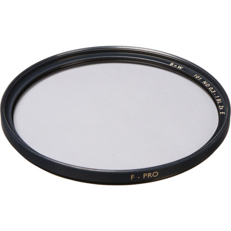B+W 67mm Single Coated 101 Solid Neutral Density 0.3 Filter