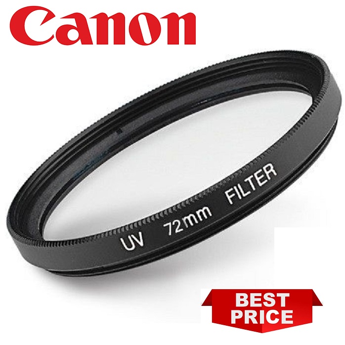 Canon 72mm UV (Ultra Violet) Glass Filter