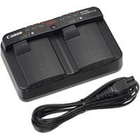 Canon LC-E4 Compact Double Battery Charger for LP-E4 Battery Packs
