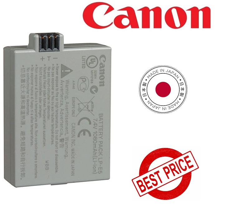 Canon Rechargeable LP-E5 Lithium-ion Battery