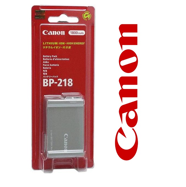 Genuine Canon BP-218 Battery Pack