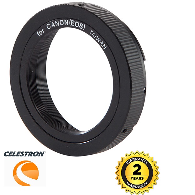 Celestron T-Mount SLR Camera Adapter For Canon EOS Cameras