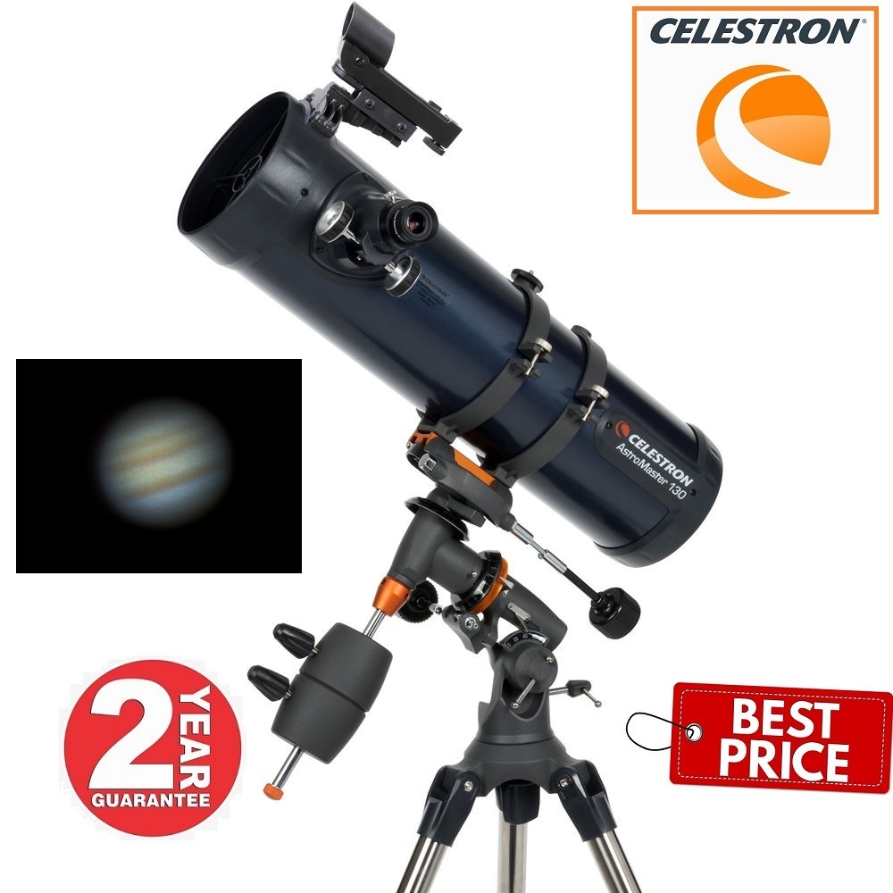Celestron AstroMaster 130 EQ MD Reflector Telescope