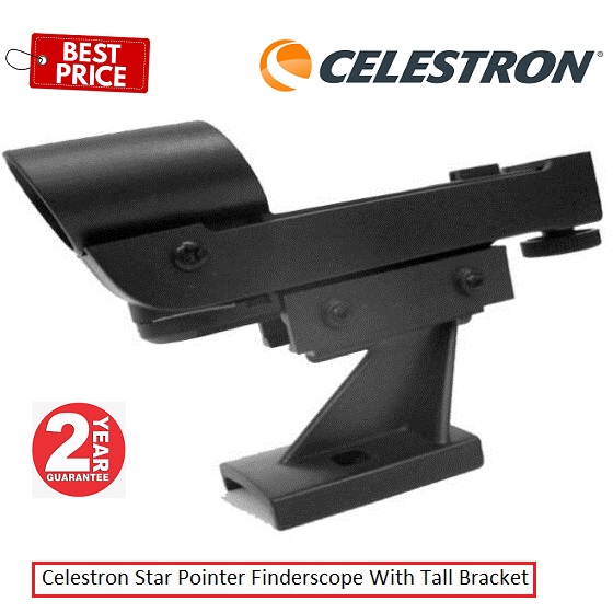 Celestron Star Pointer Finderscope With Tall Bracket