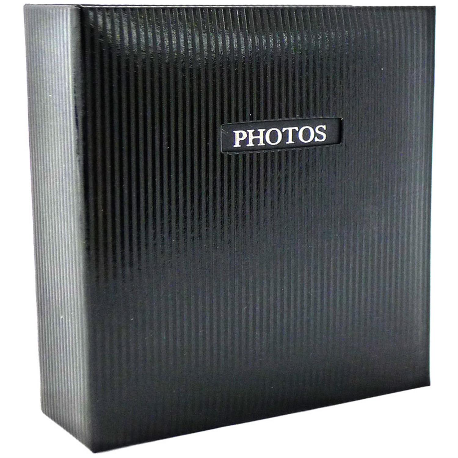 Dorr Elegance Black 6x4 Slip In Photo Album - 200 Photos