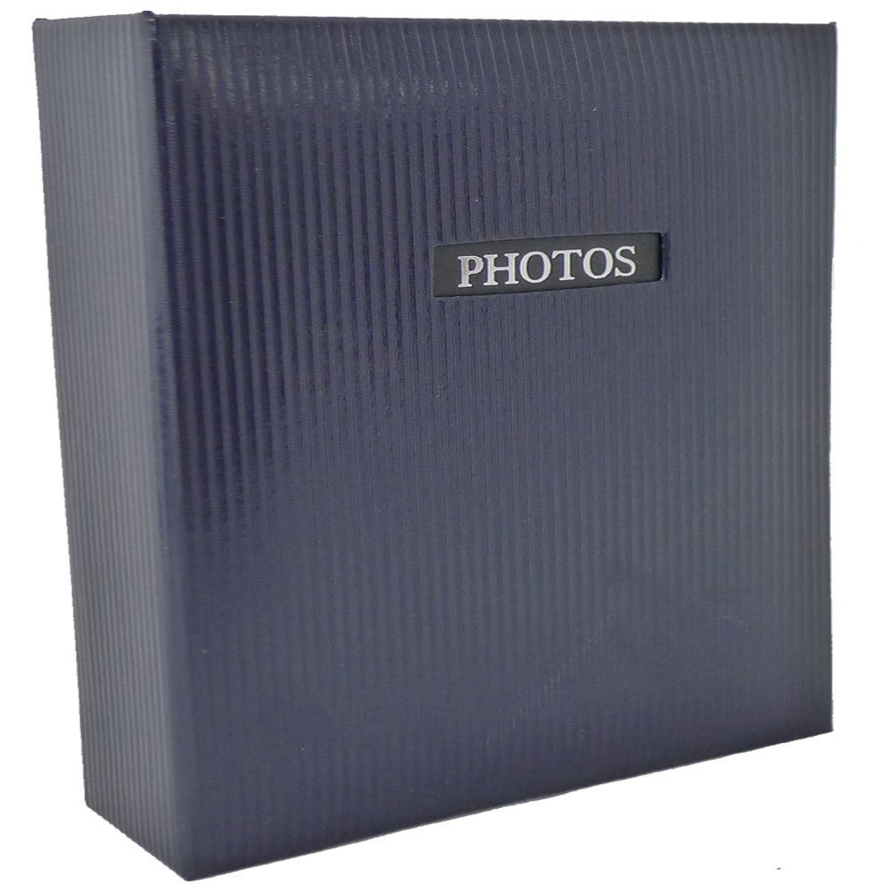 Dorr Elegance Blue Traditional Photo Album - 50 Sides