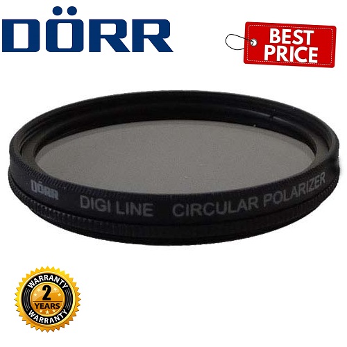 Dorr 40.5mm Circular Polarising Digi Line Slim Filter