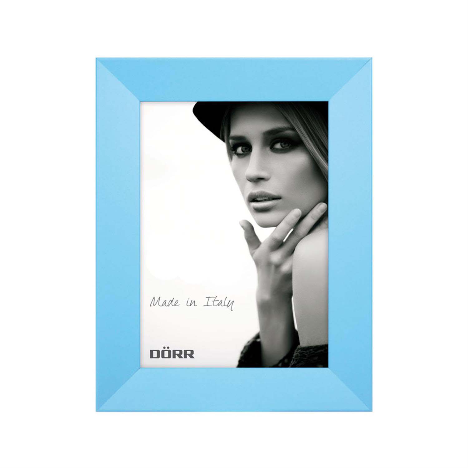 Dorr Trend Blue 6x4 inches Wood Photo Frame