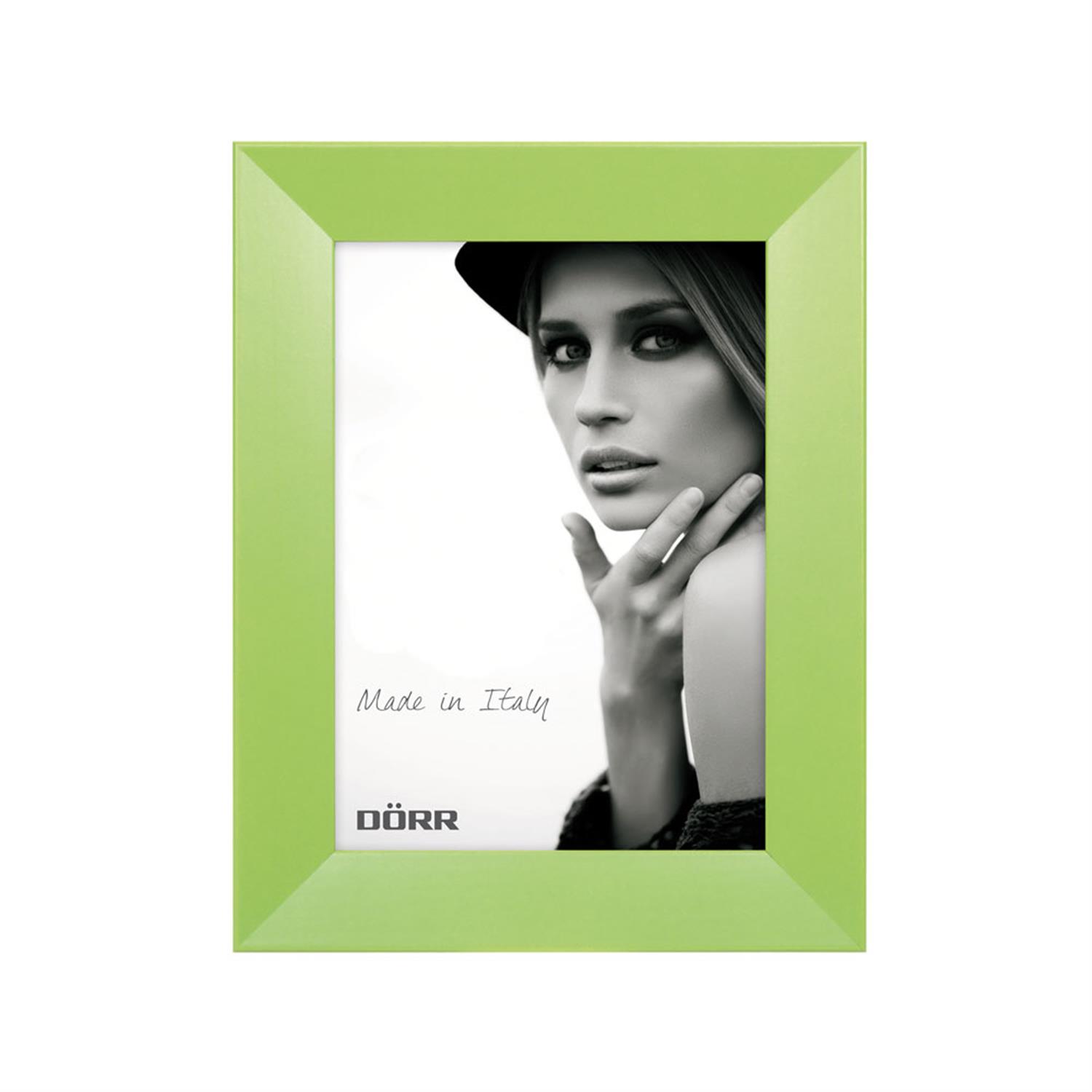Dorr Trend Green 7x5 inches Wood Photo Frame