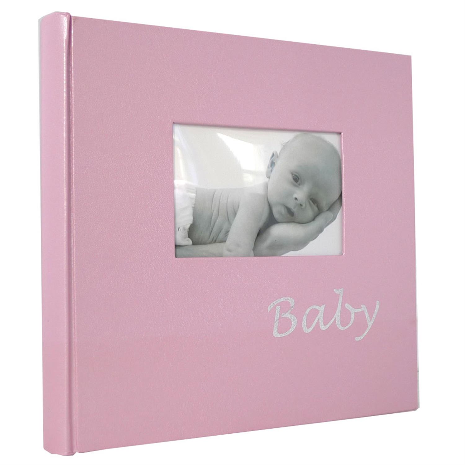 Dorr Baby Pink Traditional Photo Album - 60 Sides