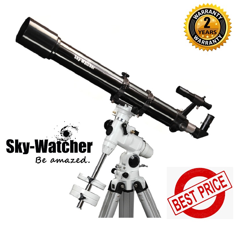 Skywatcher Evostar-90 EQ3-2 Refractor Telescope