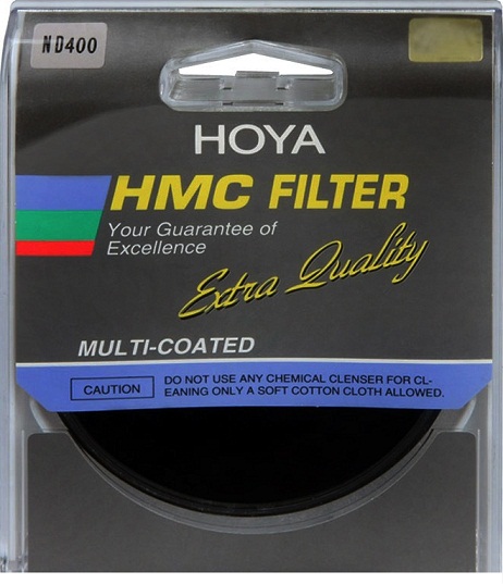 Hoya 67mm HMC NDx400 Filter