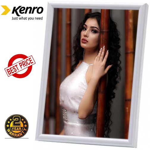 Kenro 6x4 Inch Frisco White Photo Frame
