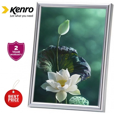 Kenro Frisco 50x70cm Silver Frame