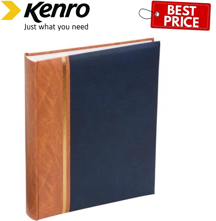 Kenro Grace Blue 7x5-Inch Memo Album 100