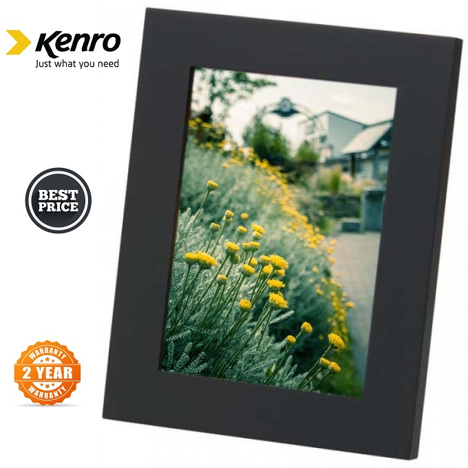 Kenro A3/42x29.7cm Rio Black Frame