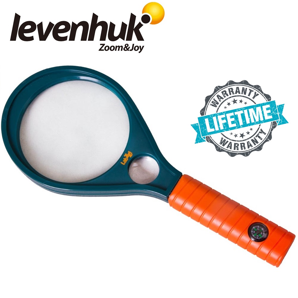 Levenhuk LabZZ MG3 Magnifier with Compass