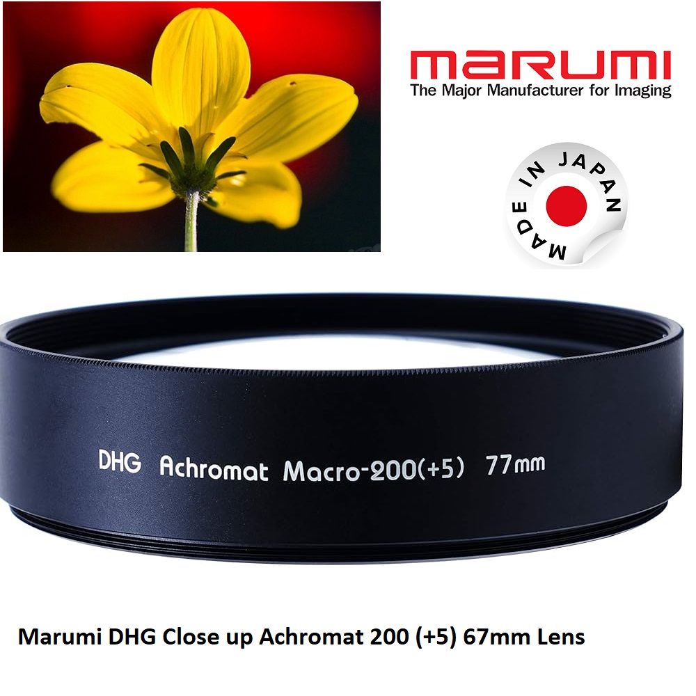 Marumi DHG Achromat Close up 200 (+5) 49mm Lens