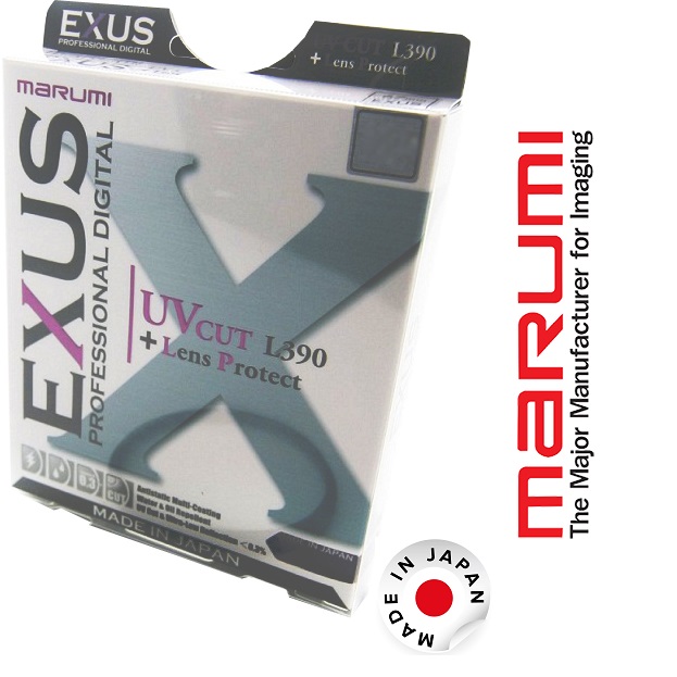 Marumi 77mm EXUS UV L390 Ultraviolet Filter