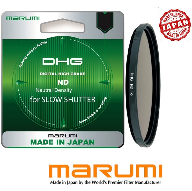 Marumi DHG 52mm ND16 Neutral Density Filter