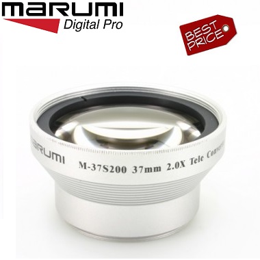 Marumi Telephoto Convertor Lens 2.0x 37mm Mount Thread