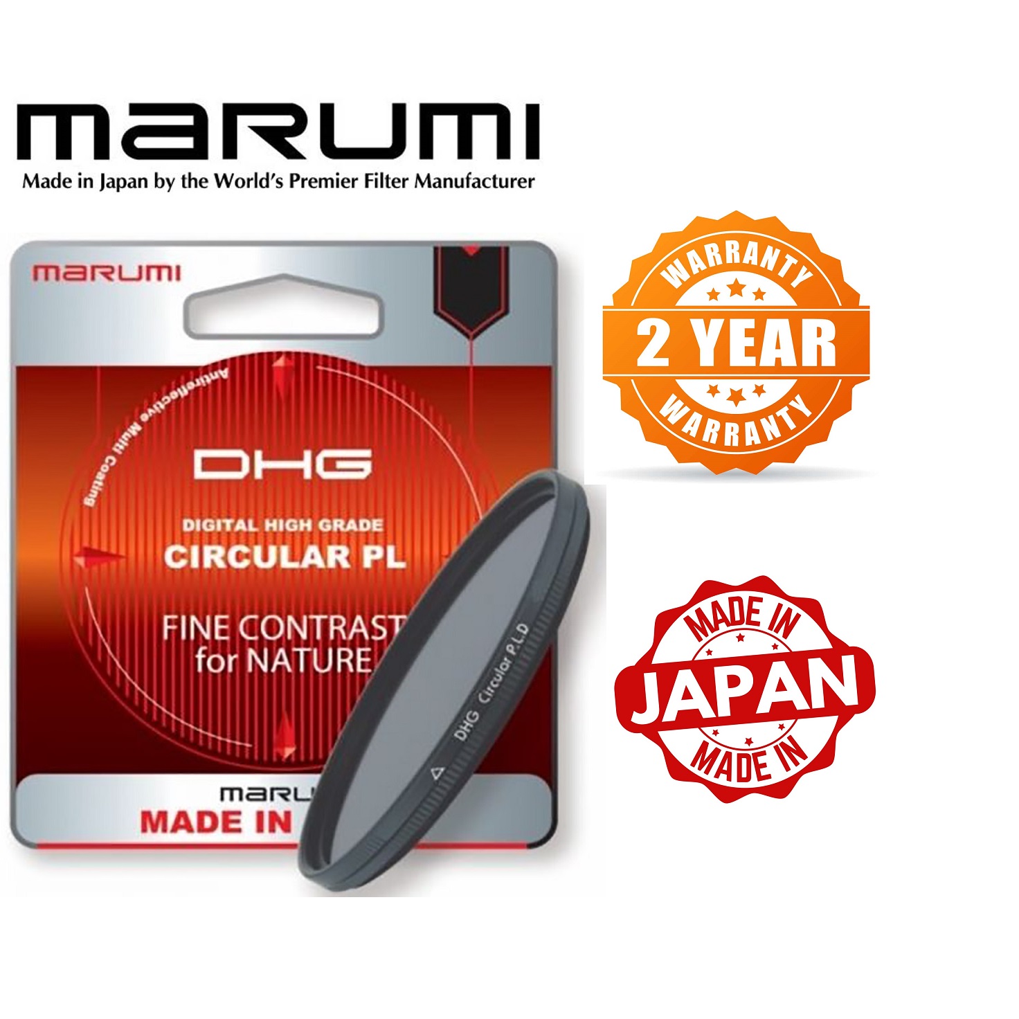 Marumi 55mm Circular Polarizing Filter