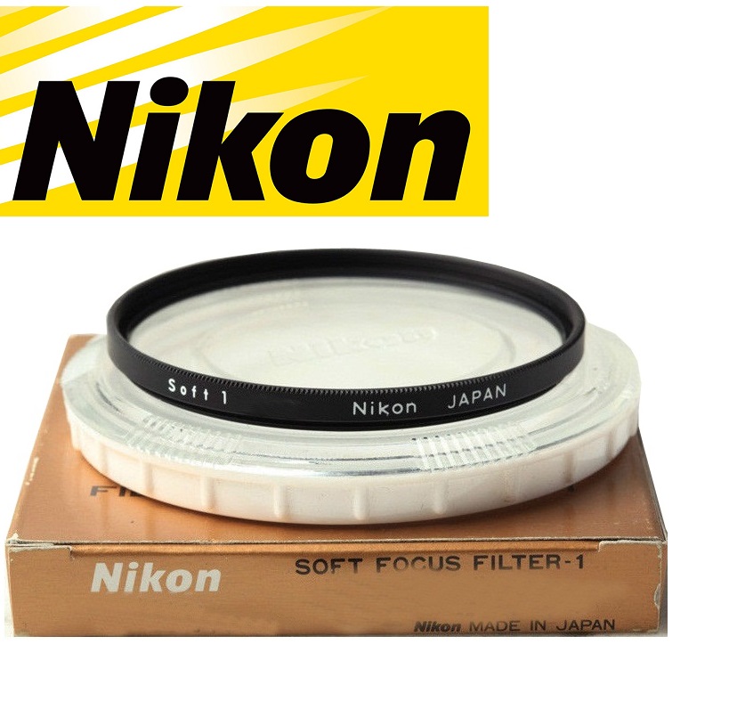 Nikon 62mm Soft Focus #1 Effect Glass Filter